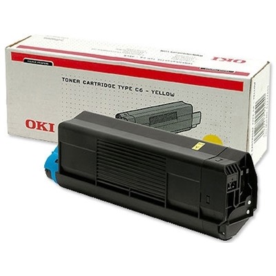 OKI 42804578 Sarı Orjinal Toner Yüksek Kapasite - C3200 (T3408) hemen satın al!