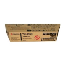 Kyocera TK-815K (370AN010) Siyah Orjinal Toner - KM-C2630 / C2630D