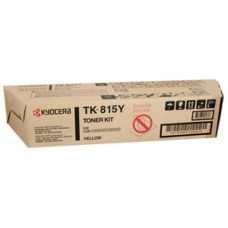 Kyocera TK-815Y (370AN310) Sarı Orjinal Toner - KM-C2630 / C2630D