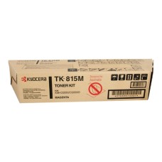 Kyocera TK-815M (370AN410) Kırmızı Orjinal Toner - KM-C2630 / C2630D