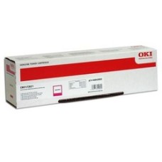 OKI 44643006 Kırmızı Orjinal Toner - C801 / C821