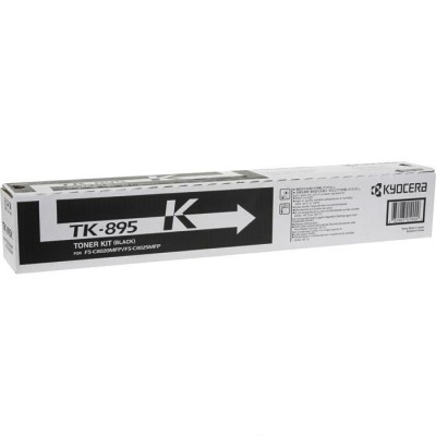 Kyocera TK-895K (1T02K00NL0) Siyah Orjinal Toner - FS-C8020MFP (T3431) hemen satın al!