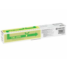 Kyocera TK-895Y (1T02K0ANL0) Sarı Orjinal Toner - FS-C8020MFP