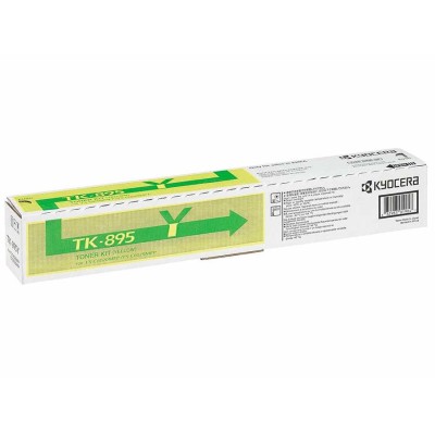 Kyocera TK-895Y (1T02K0ANL0) Sarı Orjinal Toner - FS-C8020MFP (T3433) hemen satın al!