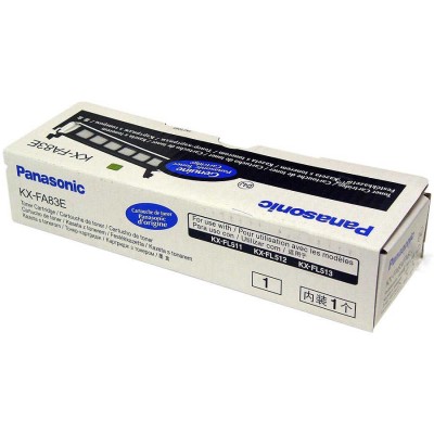 Panasonic KX-FA83E Siyah Orjinal Toner - KX-FL51 / KX-FL541 / KX-FLM651 (T3437) hemen satın al!