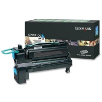 Lexmark C792A1CG Mavi Orjinal Toner - C792 / X792