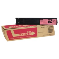Kyocera TK-875M (1T05JNBNL0) Kırmızı Orjinal Toner - TasKalfa 550C / 650C