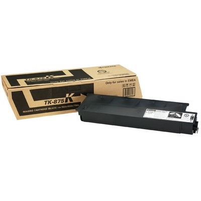 Kyocera TK-875K (1T05JN0NL0) Siyah Orjinal Toner - TasKalfa 550C / 650C (T3453) hemen satın al!