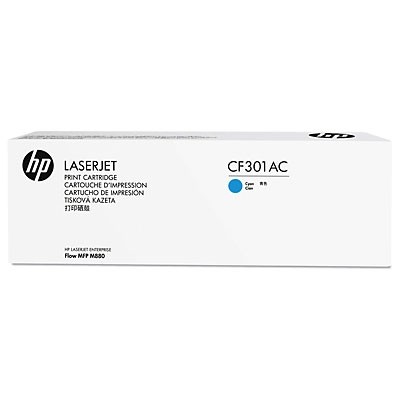 HP CF301AC (827A) Mavi Orjinal Toner - LaserJet M880z (T3464) hemen satın al!