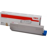 OKI 44844506 Kırmızı Orjinal Toner - C831 / C841