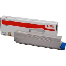 OKI 44844505 Sarı Orjinal Toner - C831 / C841
