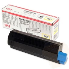 OKI 42804537 Sarı Orjinal Toner Yüksek Kapasite - C3200