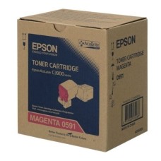 Epson C13S050591 Kırmızı Orjinal Toner - C3900 / CX37