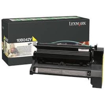 Lexmark 10B042Y Sarı Orjinal Toner Yüksek Kapasite - C750 / X750 (T3492) hemen satın al!