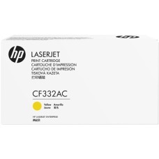 HP CF332AC (654A) Sarı Orjinal Toner - LaserJet M651