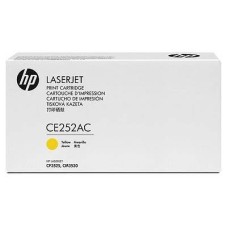 HP CE252AC (504A) Sarı Orjinal Toner - CP3525 / CM3530