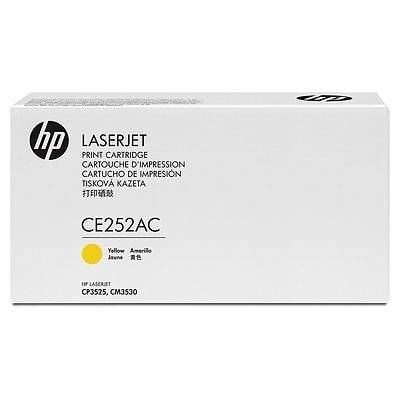 HP CE252AC (504A) Sarı Orjinal Toner - CP3525 / CM3530 (T3497) hemen satın al!