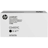 HP CE400YC Siyah Orjinal Toner Yüksek Kapasite - Laserjet M551 / M570