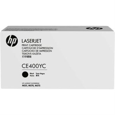 HP CE400YC Siyah Orjinal Toner Yüksek Kapasite - Laserjet M551 / M570 (T3499) hemen satın al!