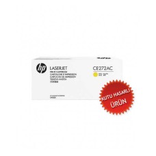 HP CE272AC Sarı Orjinal Toner - CP5525dn