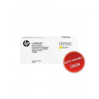 HP CE272AC (650A) Sarı Orjinal Toner - CP5525dn (T3501) hemen satın al!