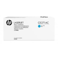 HP CE271AC Mavi Orjinal Toner - CP5525dn