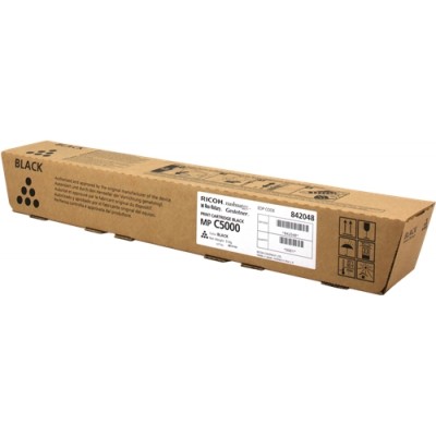 Ricoh MPC5000E 841176 Siyah Orjinal Toner - MP C4000 / MP C4501 (T3511) hemen satın al!