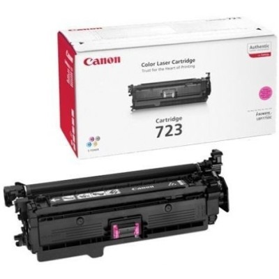 Canon CRG-723M (2642B002) Kırmızı Orjinal Toner - LBP7750CDN (T3515) hemen satın al!