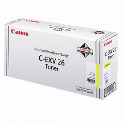 Canon C-EXV26Y (1657B006AA) Sarı Orjinal Toner - IR-C1021 / IR-C1022 (T3517) hemen satın al!