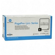 Konica Minolta 1710567-001 Siyah Orjinal Toner Yüksek Kapasite - 1300W