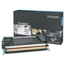 Lexmark C734A2KG Siyah Orjinal Toner - C734 / C736