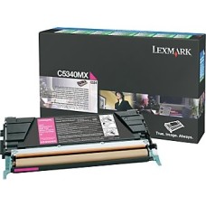 Lexmark C5340MX Kırmızı Orjinal Toner - C524 / C534