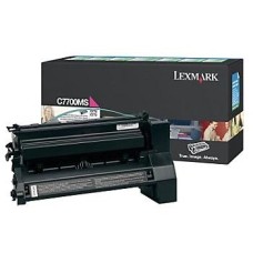 Lexmark C7700MS Kırmızı Orjinal Toner - C770 / C772