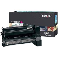 Lexmark C780H1MG Kırmızı Orjinal Toner - C780 / C782