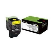 Lexmark 70C8HY0 (708HY) Sarı Orjinal Toner - CS310 / CS410