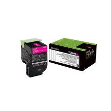 Lexmark 70C8HM0 (708HM) Kırmızı Orjinal Toner - CS310 / CS410