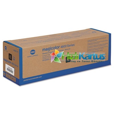 Konica Minolta A0DK151 Siyah Orjinal Toner - 4650DN (T3566) hemen satın al!