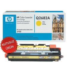 HP Q2682A (311A) Sarı Orjinal Toner - LaserJet 3700