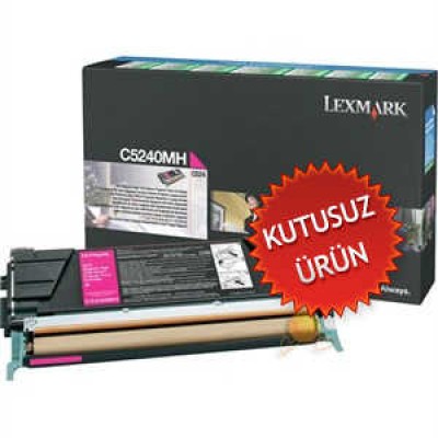 Lexmark C5240MH Kırmızı Orjinal Toner - C524 / C534 (T3578) hemen satın al!