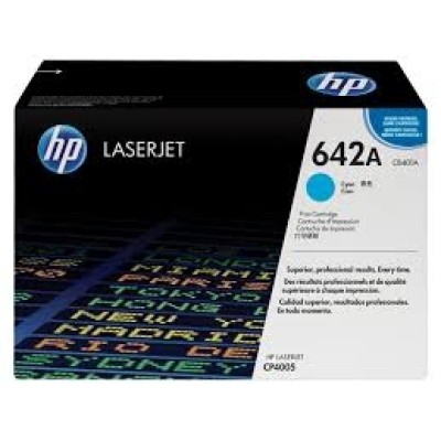 HP CB401A (642A) Mavi Orjinal Toner - LaserJet CP4005n (B) (T3588) hemen satın al!