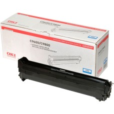 OKI 42918107 Mavi Orjinal Drum Ünitesi - C9600 / C9650 / C9655