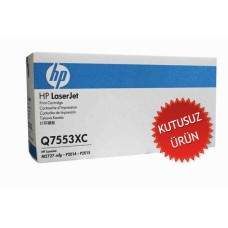 HP Q7553XC (53X) Siyah Orjinal Toner - LaserJet P2014