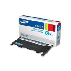 Samsung CLT-C407S/SEE Mavi Orjinal Toner - CLP-320 / CLP-325