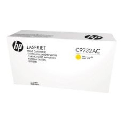 HP C9732AC (645A) Sarı Orjinal Toner - Laserjet 5500 / 5550dn (T3608) hemen satın al!