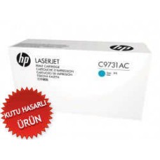HP C9731AC (645A) Mavi Orjinal Toner - Laserjet 5500 / 5550dn