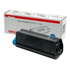 OKI 42127407 Mavi Orjinal Toner - C5100 / C5200