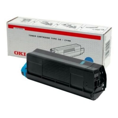OKI 42127407 Mavi Orjinal Toner - C5100 / C5200 (T3619) hemen satın al!