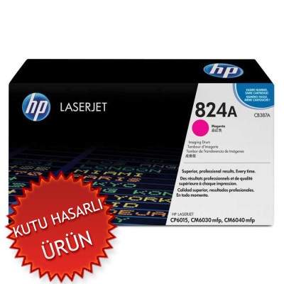 HP CB387A (824A) Kırmızı Orjinal Drum Ünitesi - Laserjet CP6015 (T3629) hemen satın al!