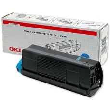 OKI 42804580 Mavi Orjinal Toner Yüksek Kapasite - C3200