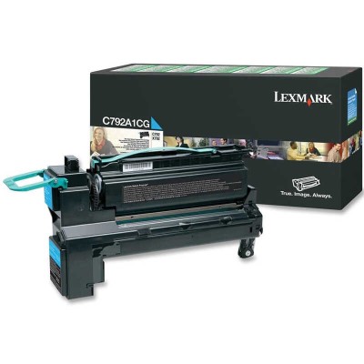 Lexmark C792A1CG Mavi Orjinal Toner - C792 / X792 (U) (T3642) hemen satın al!